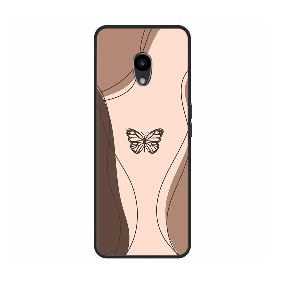 Phone Case For Xiaomi Qin F21 Pro Fashion Heart Butterfly Pattern Soft Silicone Back Cover For Mi Qin F21 Pro F21Pro Case Fundas