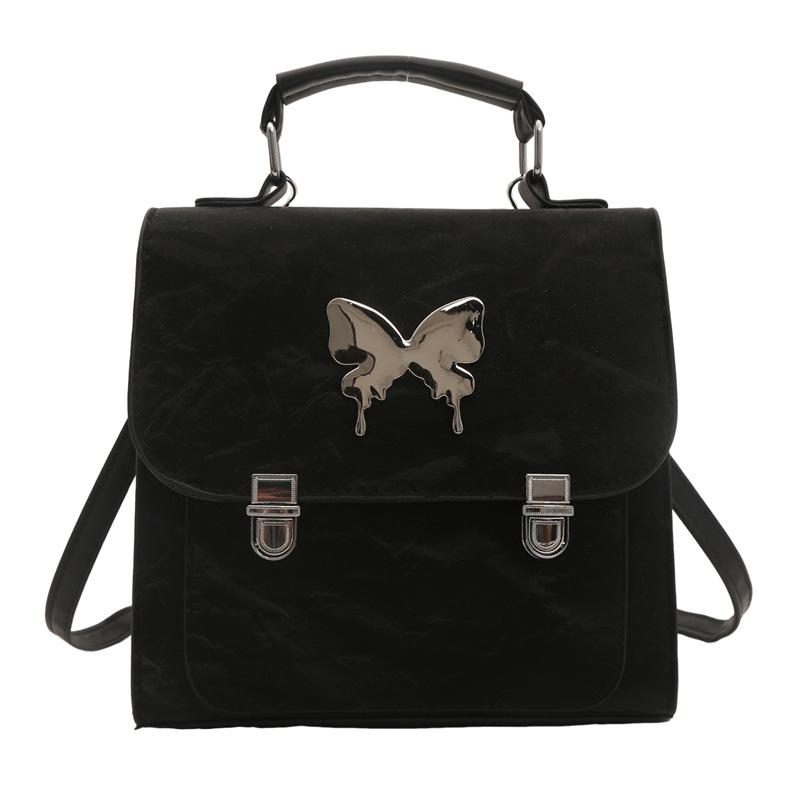 Новый весенне-летний модный рюкзак для женщин с бабочкой, ручная дорожная сумка, многофункциональный женский студенческий рюкзак, сумка на плечо