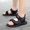 2024 Boys' Summer Beach Sandals: Soft, Non-slip, Outdoor Shoes for Middle and Large Children