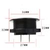 DC 12V-24V Digital Panel Voltmeter Voltage Meter Tester Led Display For Car Auto Motorcycle Boat ATV Truck Refit Accessories