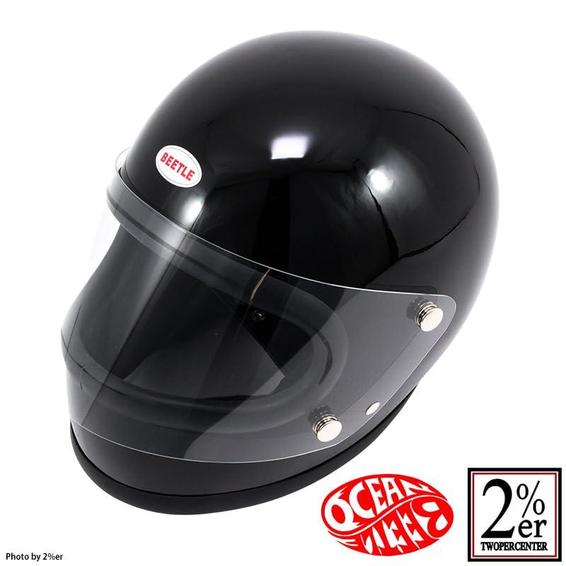 Ocean Beetle STR Helmet Black (M ~58cm)