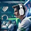 ATTACK SHARK L90 Gaming Connectivity Bluetooth Latency with Lightseed Surround 40mm Noise Detachable Up to 35 Hours of Continuous RGB Compatible with