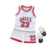 Summer Basketball Uniforms for Kids: Boys, Girls, and Toddlers' Performance and Training Jerseys for School and Kindergarten