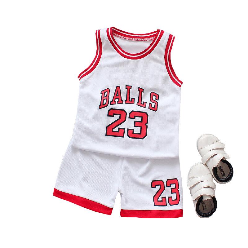 Summer Basketball Uniforms for Kids: Boys, Girls, and Toddlers' Performance and Training Jerseys for School and Kindergarten