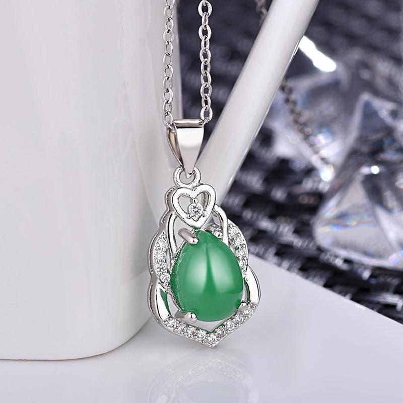 Женское ожерелье Lindon, кулон из медного сплава, циркон, модный подарок