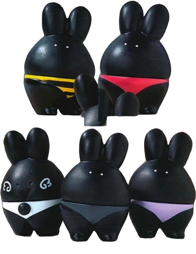 Ale Usa Pants Gothic x All 5 Types Set Full Comp Gacha Gacha Capsule Toy