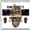 LP Пластинка KING TUBBY - Meets Scientist In A Midnight Rock  AALP0885 Clocktower CA 1980 Канада Регги, Ска и Даб