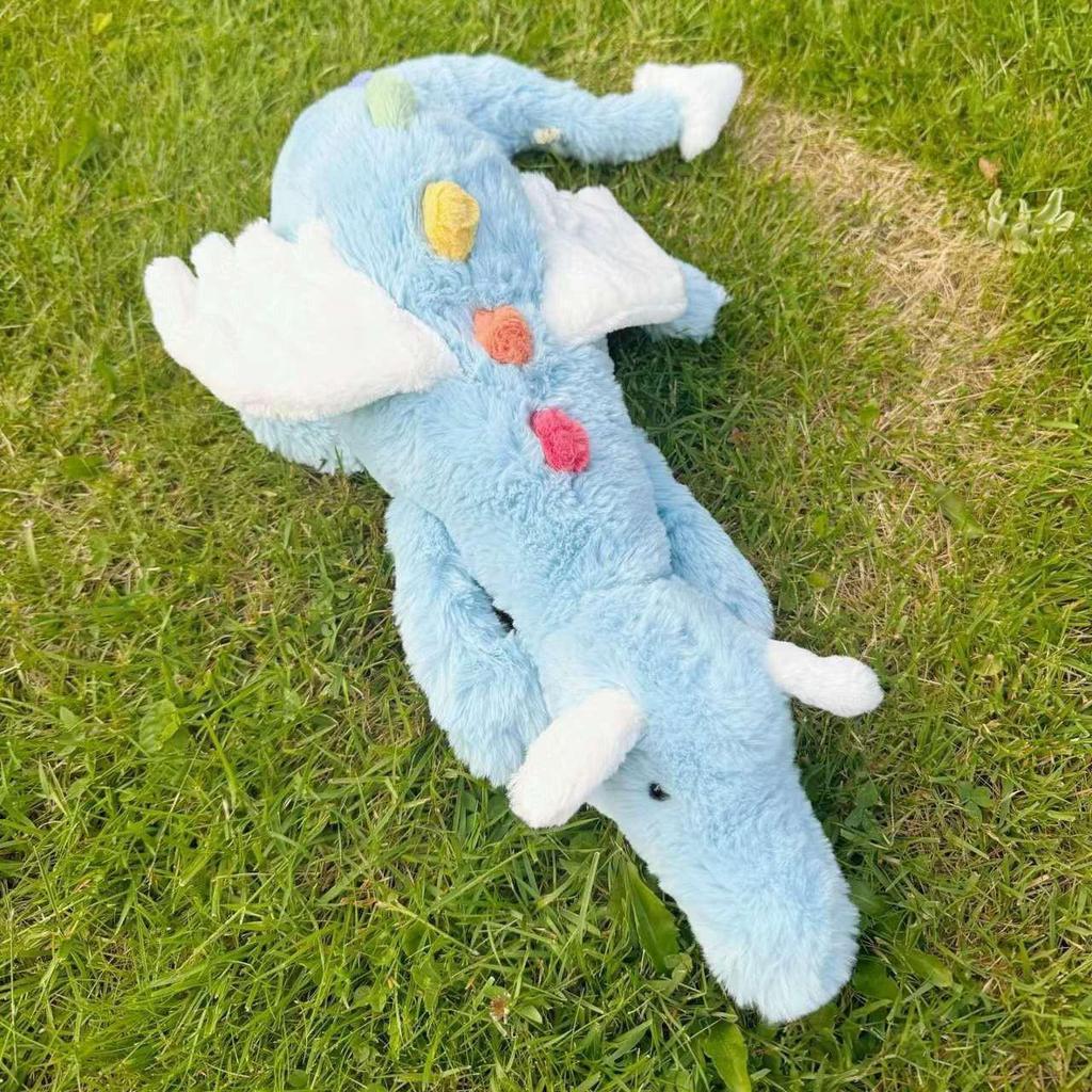Великобритания Jellycat: Плюшевые игрушки драконы Jelly Sky, Матча, Снежный, Розовый и Хурма