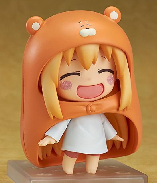 Нендороид Himouto Umaru-chan Умару Без масштаба ABS и ATBC-ПВХ Раскрашенная подвижная фигурка