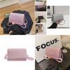 Fashionable Shiny Small Bag For Women Trendy 2024 Summer Pu Crossbody Handbag