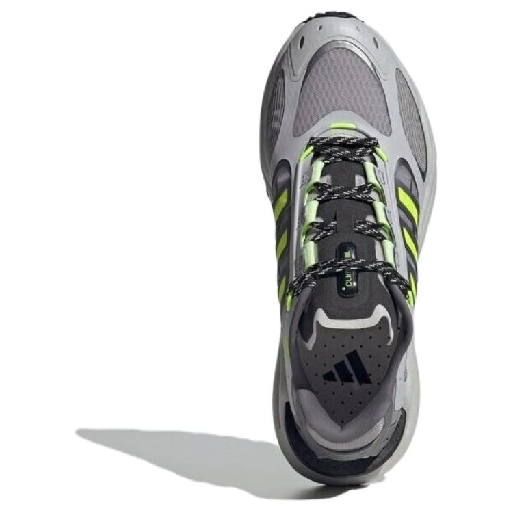 adidas Climacool Vento 4.0 Удобная Классическая Амортизация Низкий Верх Повседневные Кроссовки для Бега Унисекс Кроссовки Серый Желтый Черный JQ4940
