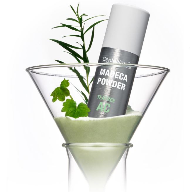 Centellian24 Madeca Powder Tea Tree AC 6g — Soothing Acne Treatment Powder