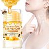 Крем для лица и шеи с пчелиным ядом, 40 г. Глубоко питает и укрепляет кожу, восстанавливает уровень влаги в коже, придает ей шелковистую гладкость для всех типов кожи, 40 г