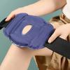 Reusable Nylon Gel Knee Pack for Hot/Cold Therapy, Easing Discomfort and Aiding Foot Relaxation