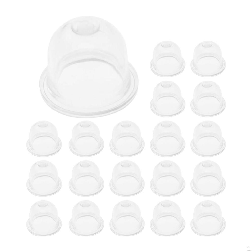 20 Pieces Lawn Mower Oil Cups Garden Tool Easy to Install Parts Equipment Bulb for