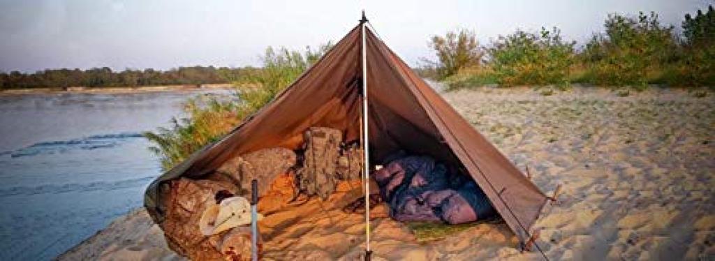 Путешествие Японский подлинный продукт [снаряжение BUSHMEN] Термо-Брезент (3×3)