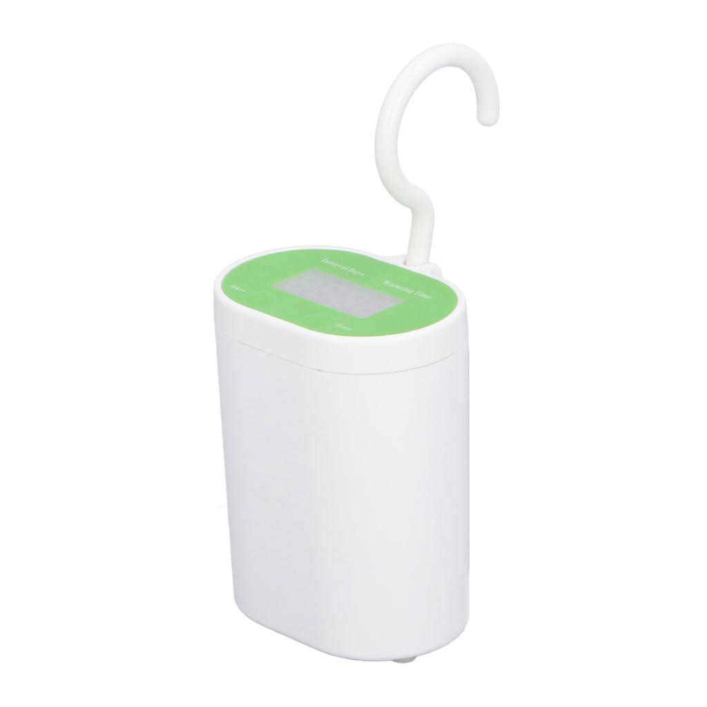 Автоматическая система полива ABS, комплект для самостоятельного полива в помещении с таймером для горшечных растений, зеленый