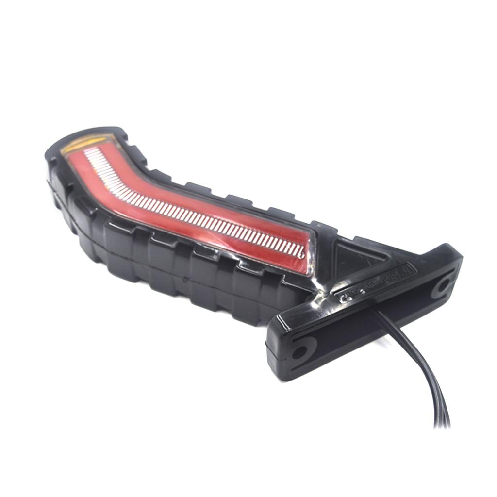 Водонепроницаемые 12В Светодиодные Габаритные Фонари для Грузовика Прицепа Боковые Маркерные Огни Позиционный Фонарь Грузовик Трактор Габаритные Огни Стояночный Фонарь 1 Пара