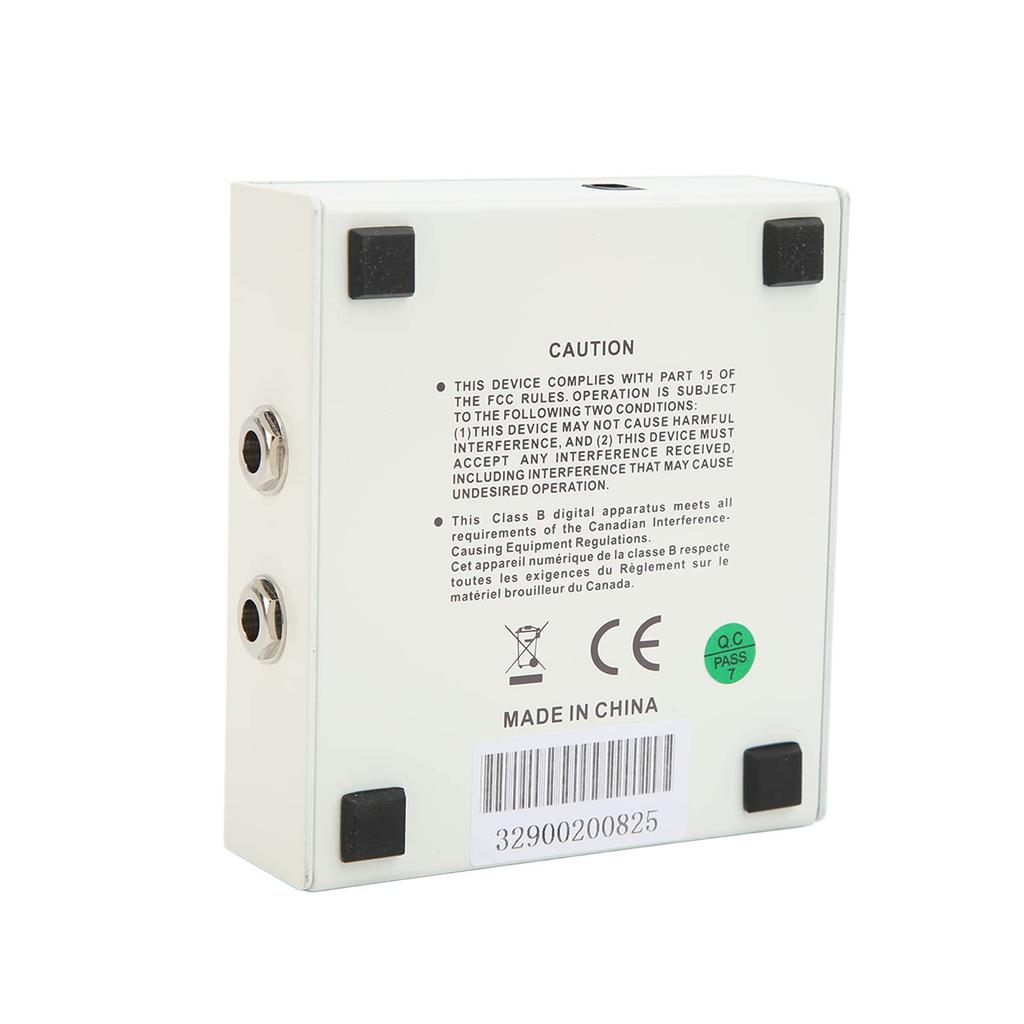 Hilitand Digital Delay Stereo 8 Modes for Electric Guitar Multi-Pedal Effect, 2-Channel Looper,