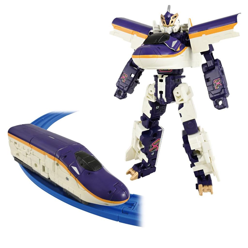 TAKARA TOMY Plarail Shinkalion CW E8 Tsubasa Поезд Игрушка для детей от 3 лет