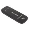 4G WiFi Router Black Up to 10 Users Stable Easy Connection USB Plug and Play 4G LTE Router for Hotspot Micro SIM Card