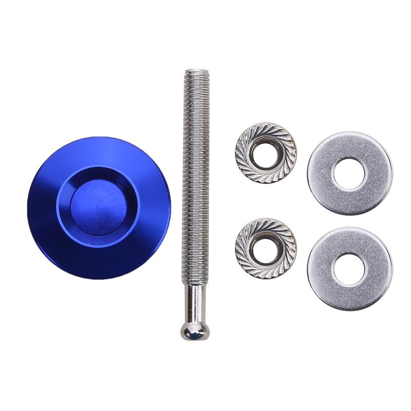 Автомобильный кнопочный капот, штифт замка, комплект зажимов, быстроразъемная защелка, капот двигателя, внешние детали