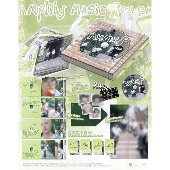 M Ver AxMxP 1st Album AxMxP