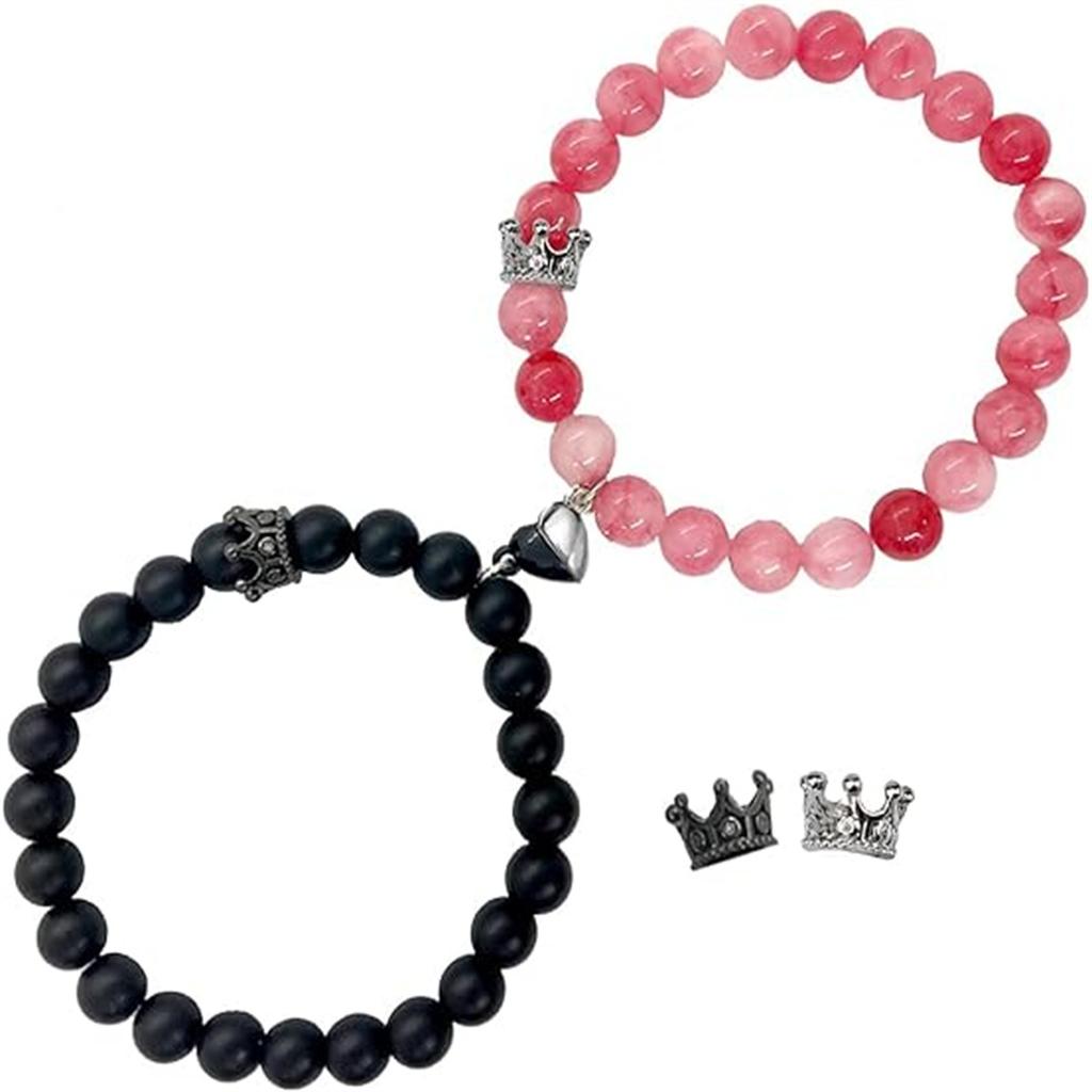 JYL TS Bracelet Necklace Sports Theme Cross Stainless Steel Enhances Passion & Luck