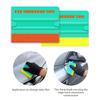 1PC Car Film Squeegee Dual-Blade Magnetic Color Change Film Tucking Edge Sealing Bubble Removal Tool