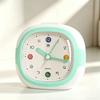 Student desktop clock Children's cute cartoon learning special clock Super loud timing small alarm clock