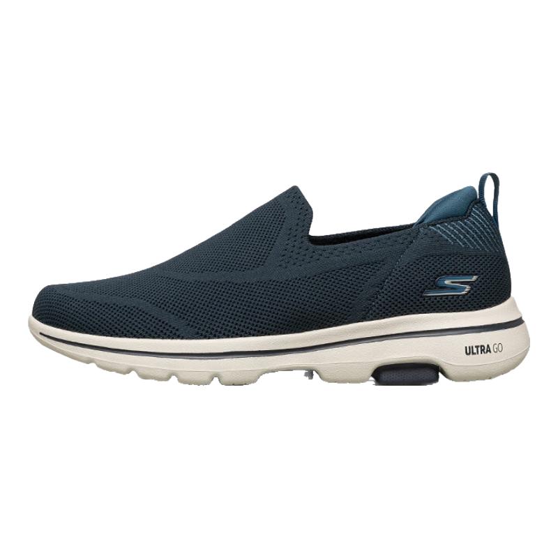 Skechers Мужские легкие дышащие слипоны для ходьбы