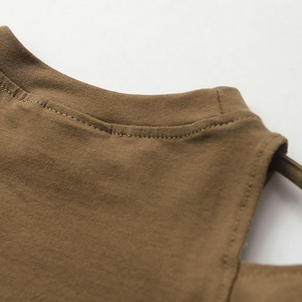 Детские однотонные хлопковые топы с открытыми плечами и рюшами для девочек, блузка