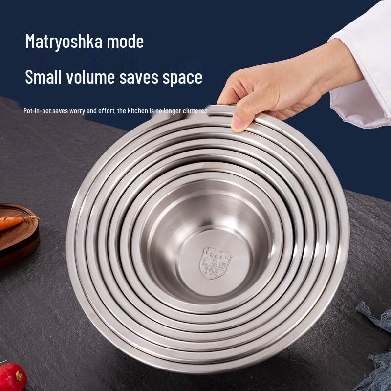 Platinum Chef Multi-Purpose 304 Stainless Steel Basin