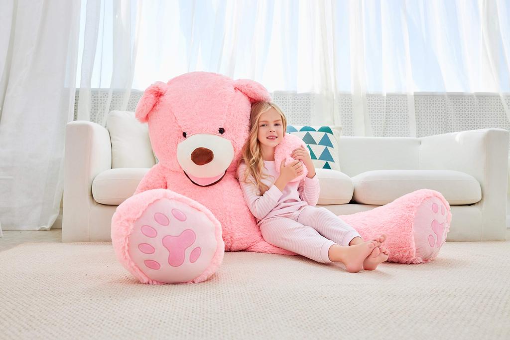 Extra Large Stuffed Bear Cute Big Stuffed Plush Hugging Stuffed Animal Bear/Teddy - Bear, Animal, Bear/Bear Toy/Bear Pillow/Celebration Gift/Fluffy