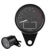 Motorcycle Speedometer Digital Motorcycle Tachometer Speed Gauge LED Odometer Waterproof Tachometer Universal Digital Gauge