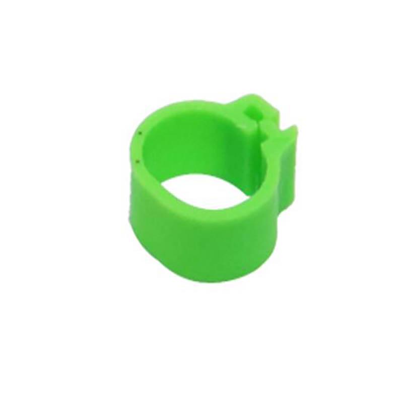 Идентификационнные многоцветные кольца на лапки птиц 10/100штук