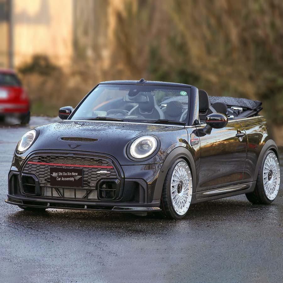 MINI JCW F56 LCI 2 Carbon Fiber Front Lip Bumper Body Kit