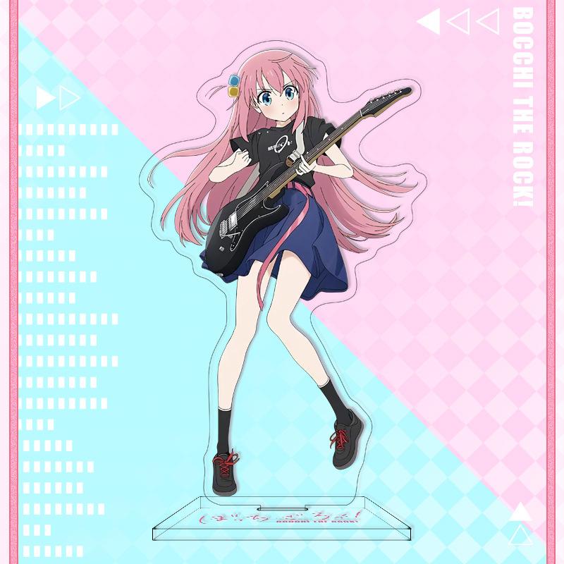 Подставка для модели аниме Bocchi The Rock Girls, Gotou Hitori Ijichi Nijika Yamada Ryo Kita Ikuyo, держатель для стенда