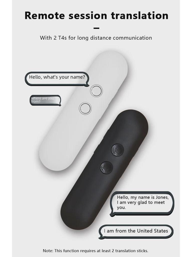 Lifa T4 Smart Multicolor Bluetooth голосовой переводчик