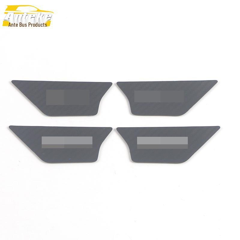 ID.4X 21 Inner Door Bowl Patch - Stainless Steel Anti-Scratch Panel Accessory