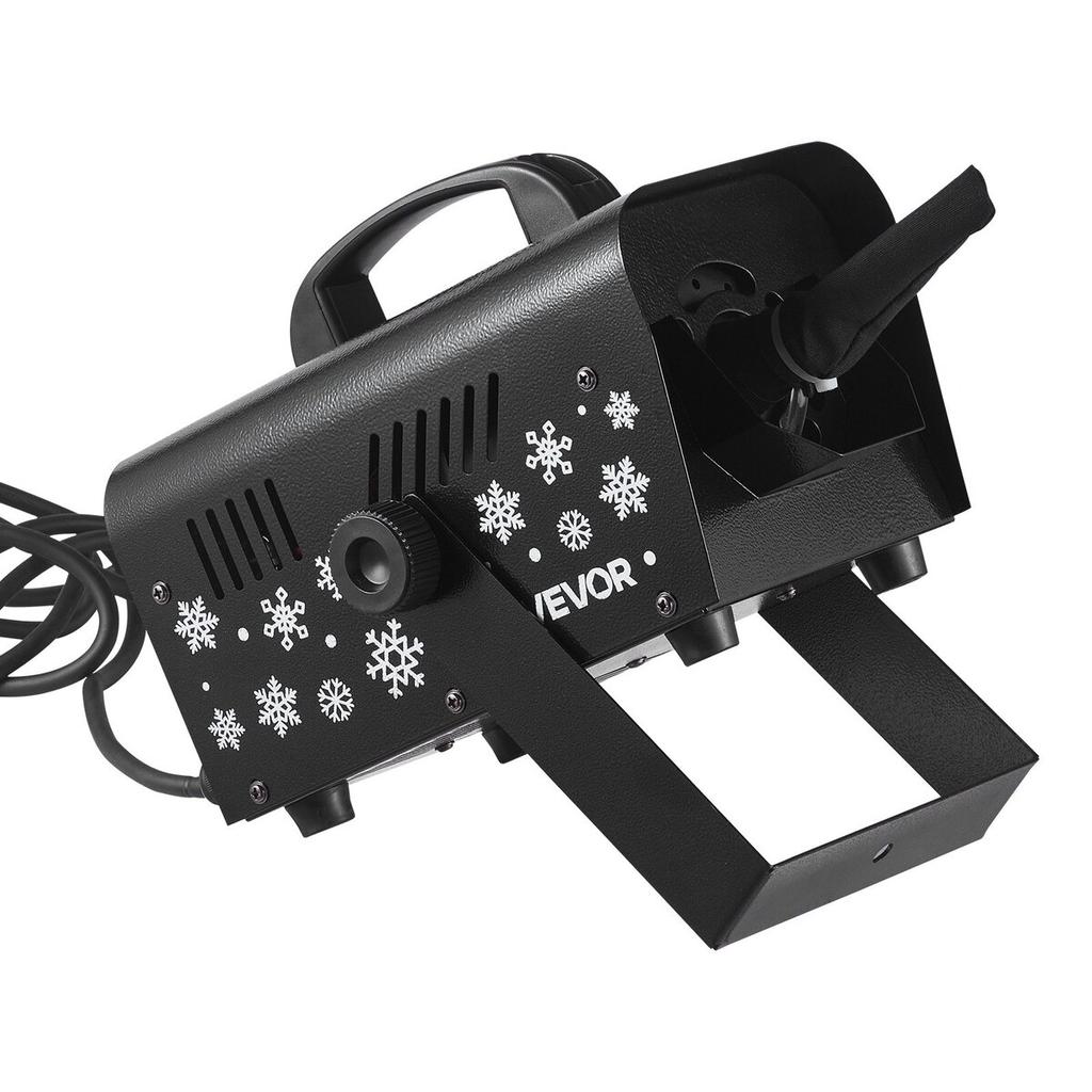 Snow Machine, Powerful 1500W, Handheld/Hanging Snow Maker, Wireless Remote Control, Snowflake Maker with 5L Fluid Tank, Snowflake Making Machine for