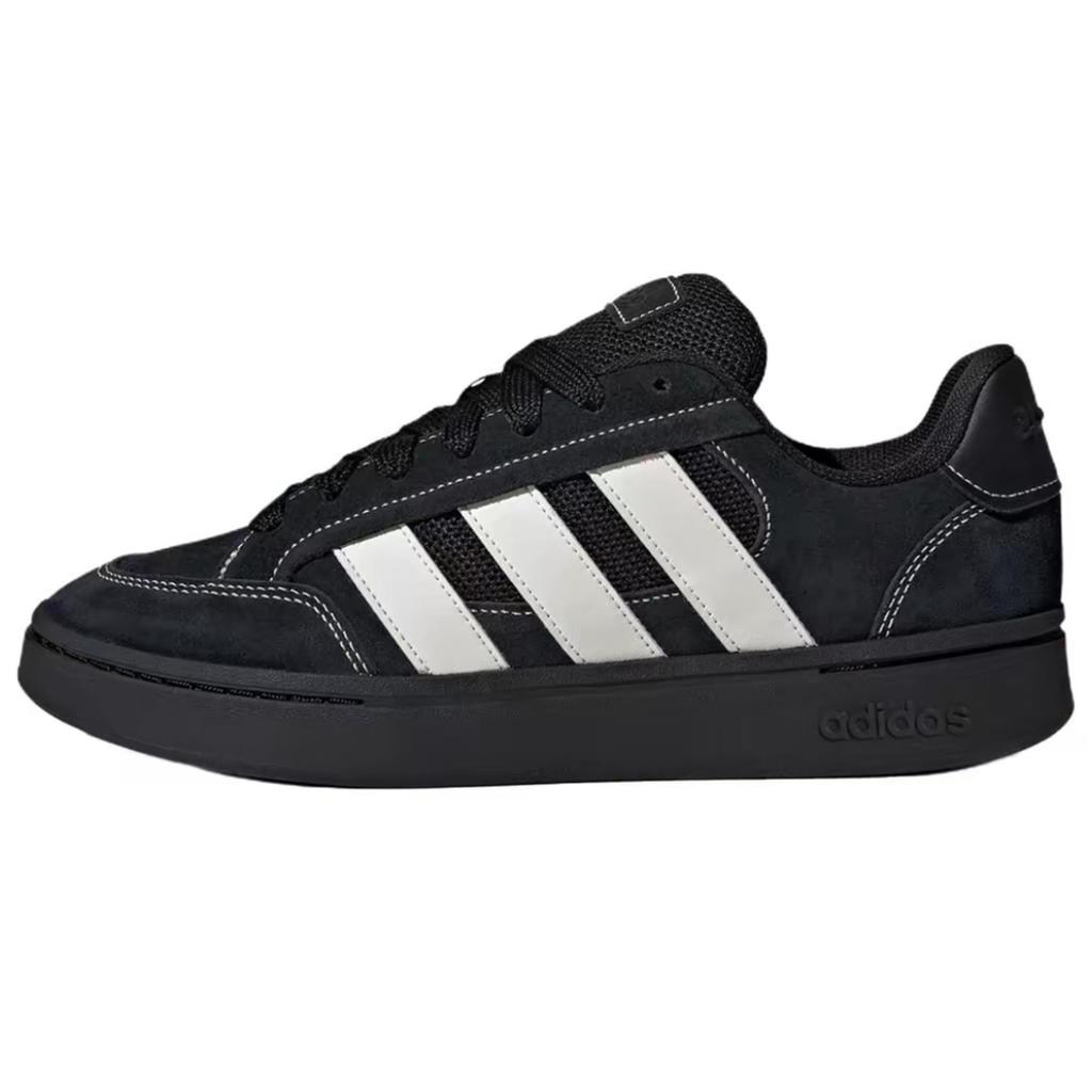 adidas Gc Alpha Sk8 Низкие Кеды для Скейтбординга Унисекс Черно-Белые JR9819(Команда-)-Случайные упаковочные пакеты