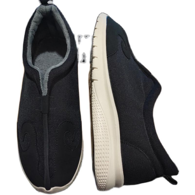 Теплые даосские хлопковые туфли с носками-облаками - Обувь для зимних видов спорта в десяти направлениях