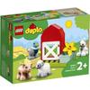 LEGO Duplo Уход за фермой животных 10949, разноцветный