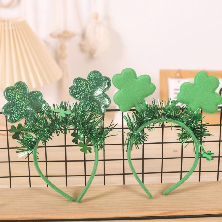 Irish Festival Headband Hairband Patricks Day Party Costume Accessories for Men Women Cosplay Theme Parties Photography