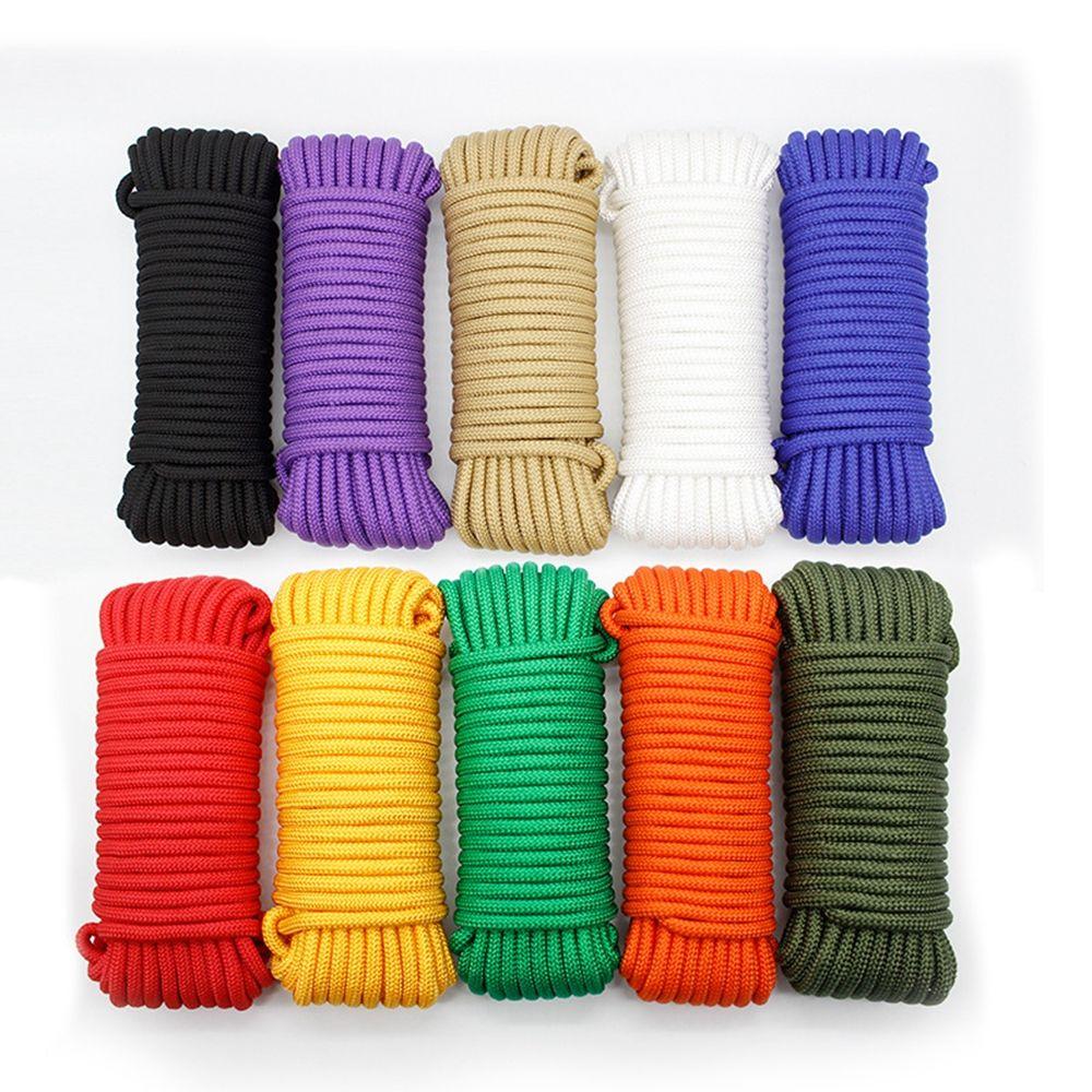 3mm Hiking Camping Equipment Survival kit Paracord Cord Lanyard Tent Ropes Paracords 550 Rope