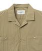 INTEMPOMOOD Uncle Open Collar Half Shirt: 2 Colors