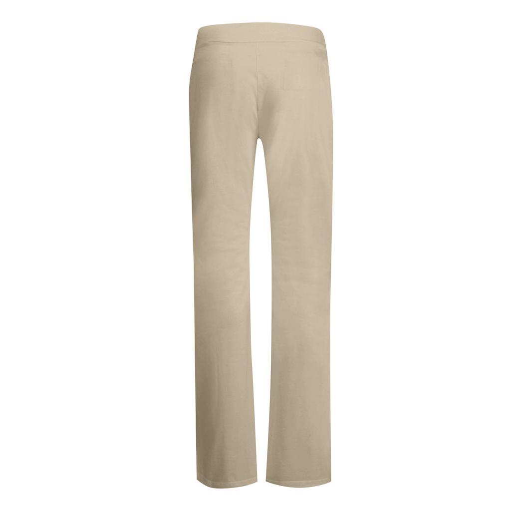 Women's Autumn And Winter Casual Home Flare Pants Yoga Casual Solid Color Sports Pants