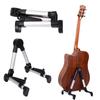 Foldable Guitar Stand Acoustic Classical Folding Electric Bass Kids Ukulele Right or Left Handed Rack Violin V Holder Adjustable