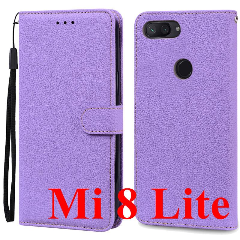 Чехол Mi 8 Lite для Xiaomi Mi 8, кожаный чехол-кошелек, флип-чехол для Xiaomi Mi 8 Lite / Xiaomi 8 Mi8, чехол для телефона, чехол, чехол, чехол, чехол